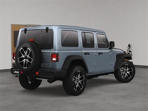 2025 Jeep Wrangler 4xe Sport