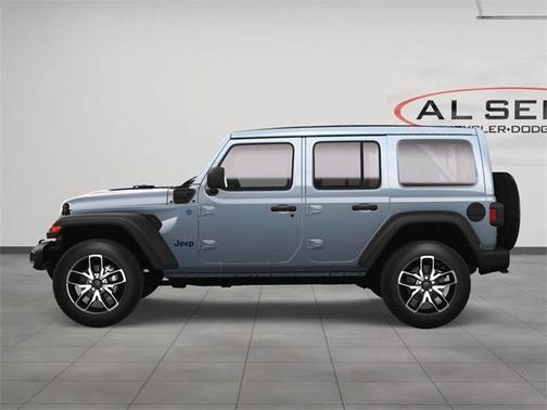 2025 Jeep Wrangler 4xe Sport