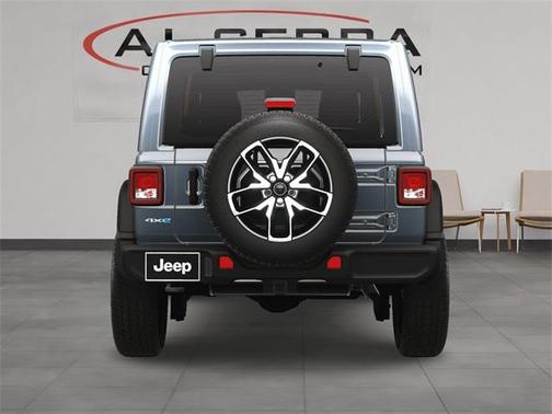 2025 Jeep Wrangler 4xe Sport