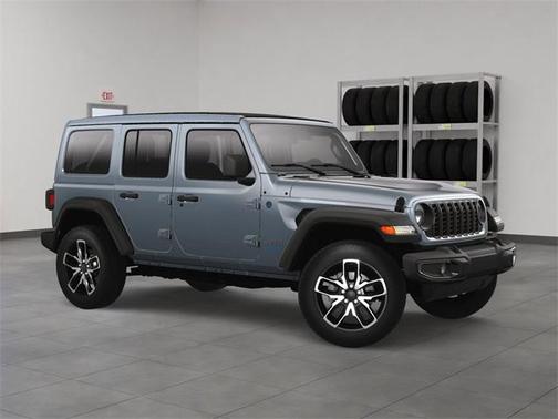 2025 Jeep Wrangler 4xe Sport