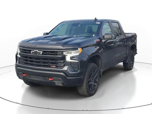 Dark Ash Metallic 2023 Chevrolet Silverado 1500 LT Trail Boss