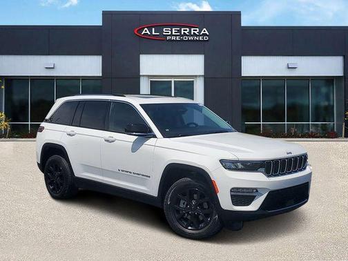 Bright White Clearcoat 2022 Jeep Grand Cherokee Limited