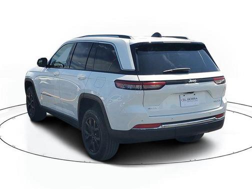 Bright White Clearcoat 2022 Jeep Grand Cherokee Limited