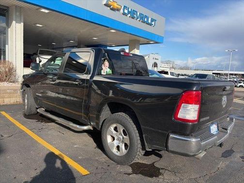 Diamond Black 2019 RAM 1500 Big Horn