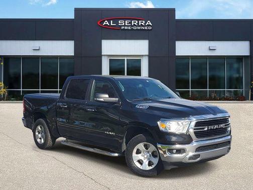 Diamond Black 2019 RAM 1500 Big Horn