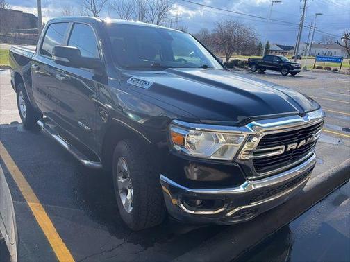 Diamond Black 2019 RAM 1500 Big Horn