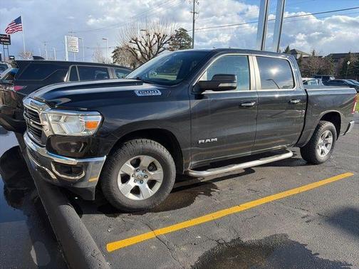 Diamond Black 2019 RAM 1500 Big Horn