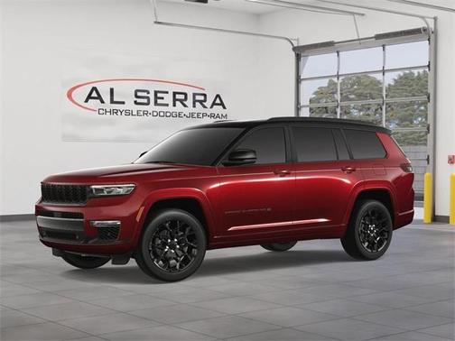 2025 Jeep Grand Cherokee L Summit