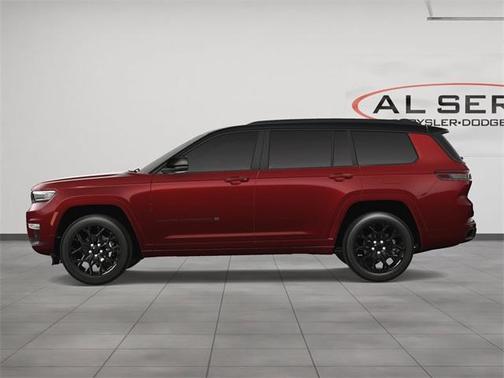 2025 Jeep Grand Cherokee L Summit