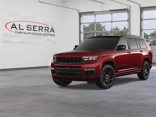 2025 Jeep Grand Cherokee L Summit