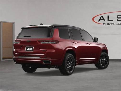 2025 Jeep Grand Cherokee L Summit
