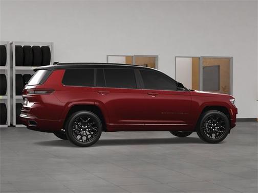 2025 Jeep Grand Cherokee L Summit