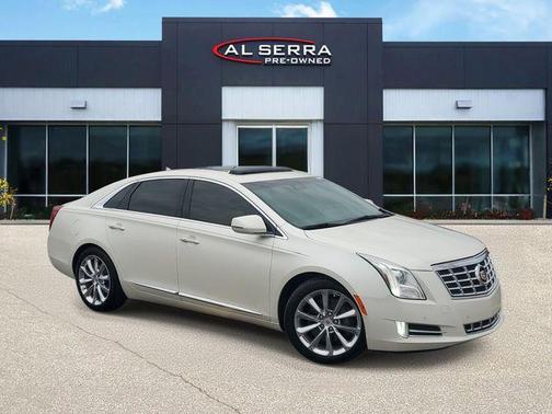 White Diamond Tri-Coat 2013 Cadillac XTS Premium