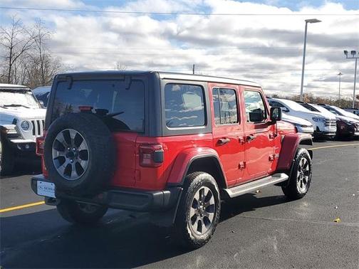 2018 Jeep Wrangler Unlimited Sahara