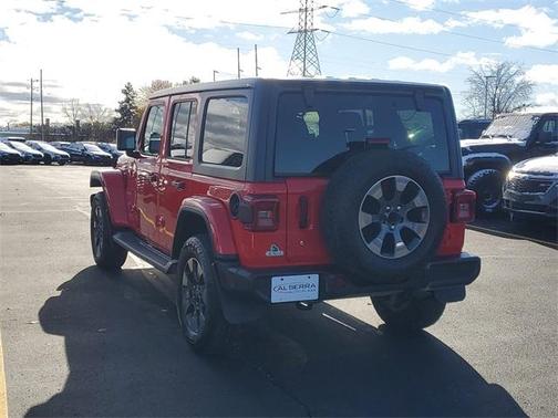 2018 Jeep Wrangler Unlimited Sahara