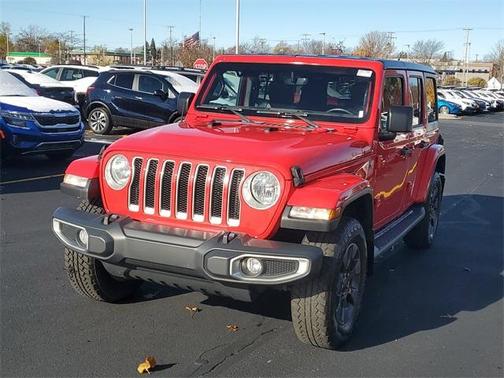 2018 Jeep Wrangler Unlimited Sahara