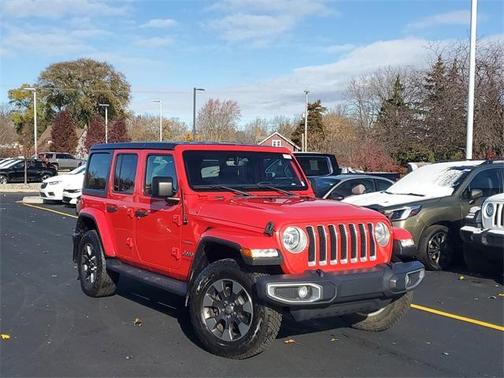 2018 Jeep Wrangler Unlimited Sahara