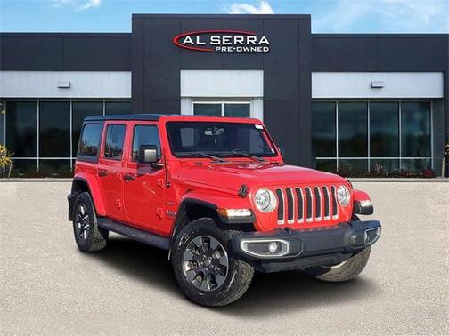 2018 Jeep Wrangler Unlimited Sahara