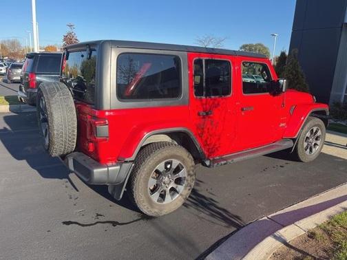 2018 Jeep Wrangler Unlimited Sahara