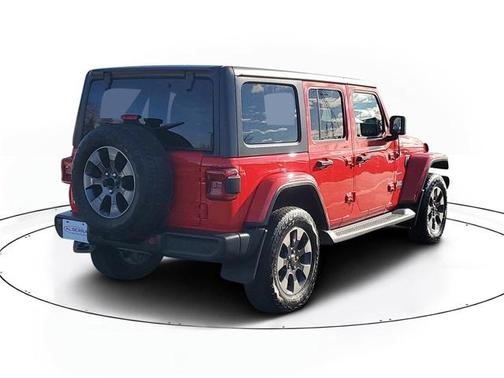 2018 Jeep Wrangler Unlimited Sahara