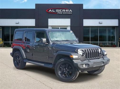 2020 Jeep Wrangler Unlimited Sport Altitude