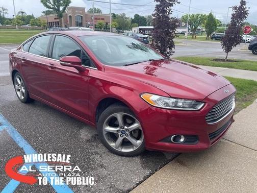 2013 Ford Fusion SE