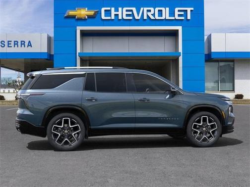 2025 Chevrolet Traverse High Country