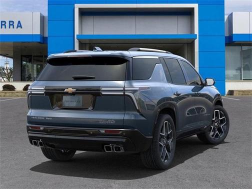 2025 Chevrolet Traverse High Country