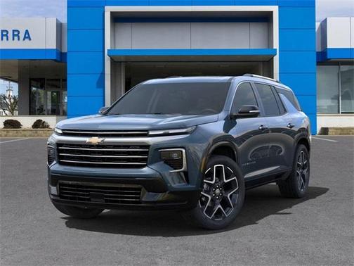 2025 Chevrolet Traverse High Country