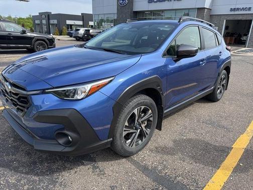 Blue Pearl 2025 Subaru Crosstrek Premium