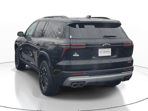 Mosaic Black Metallic 2025 Chevrolet Traverse Z71