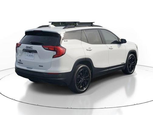 Summit White 2019 GMC Terrain SLE