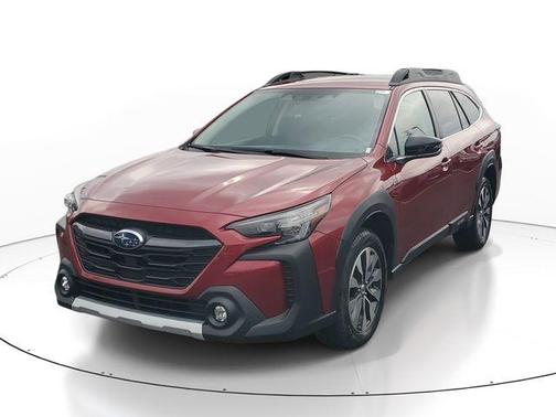 Crimson Red Pearl 2024 Subaru Outback Limited