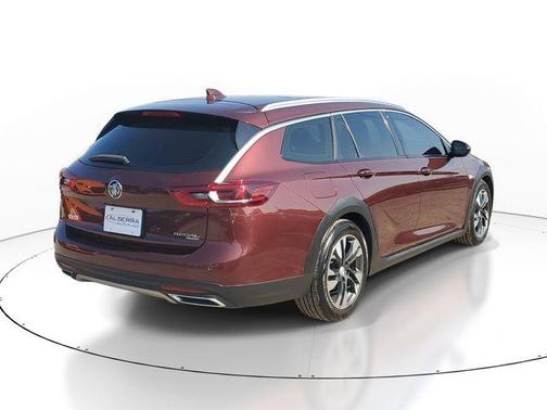 Rioja Red Metallic 2019 Buick Regal TourX Essence