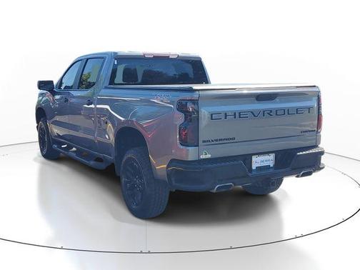 Satin Steel Metallic 2021 Chevrolet Silverado 1500 Custom Trail Boss