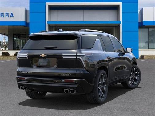 2025 Chevrolet Traverse High Country