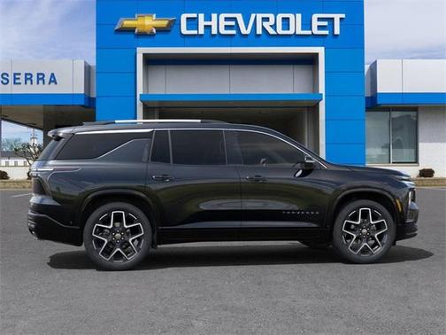 2025 Chevrolet Traverse High Country