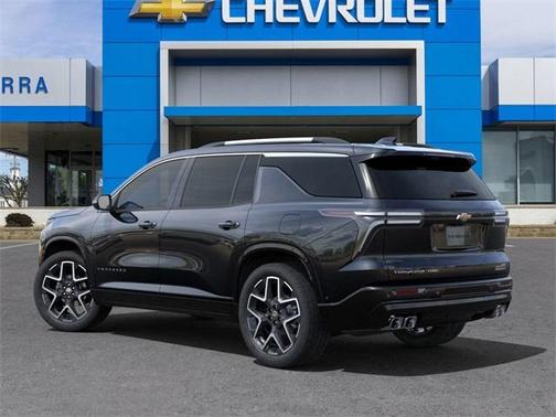 2025 Chevrolet Traverse High Country
