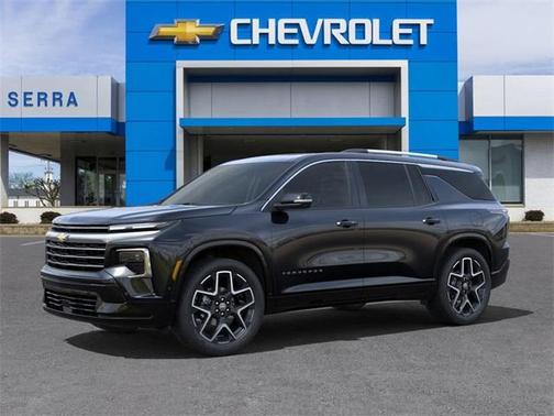 2025 Chevrolet Traverse High Country