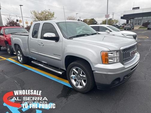 2013 GMC Sierra 1500 SLE