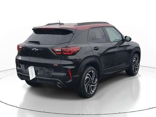 Mosaic Black Metallic 2024 Chevrolet Trailblazer RS