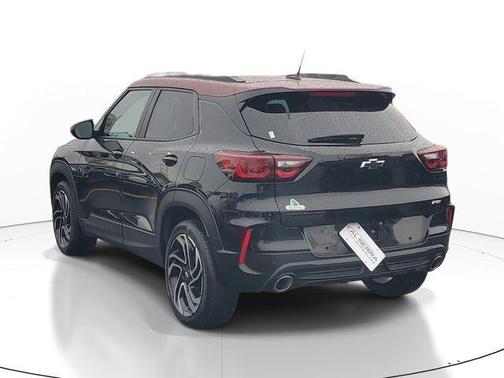 Mosaic Black Metallic 2024 Chevrolet Trailblazer RS