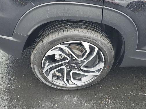Mosaic Black Metallic 2024 Chevrolet Trailblazer RS