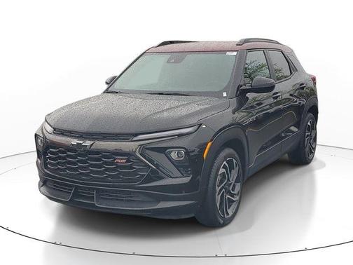 Mosaic Black Metallic 2024 Chevrolet Trailblazer RS