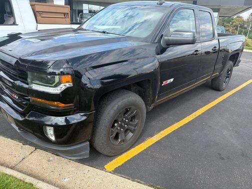 Black 2017 Chevrolet Silverado 1500 LT