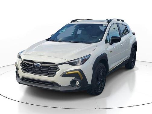 Crystal White Pearl 2024 Subaru Crosstrek Sport