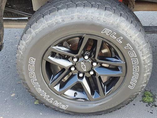 Northsky Blue Metallic 2021 Chevrolet Silverado 1500 LT Trail Boss