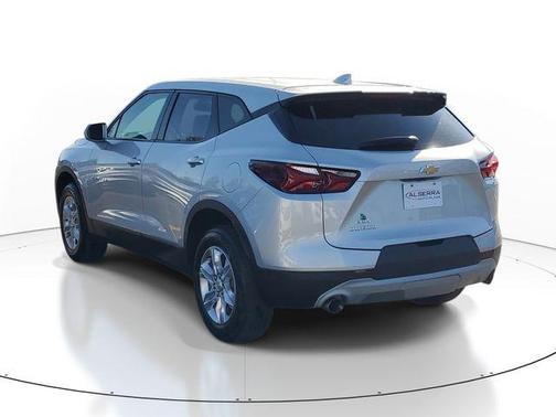 Silver Ice Metallic 2020 Chevrolet Blazer 1LT