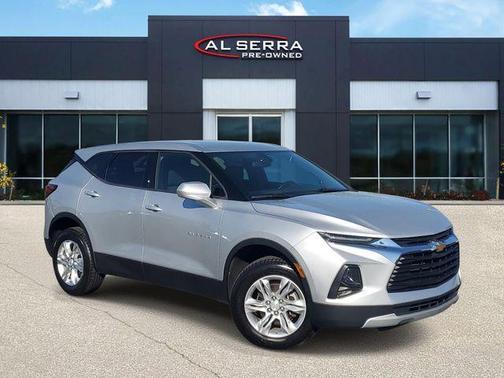 Silver Ice Metallic 2020 Chevrolet Blazer 1LT