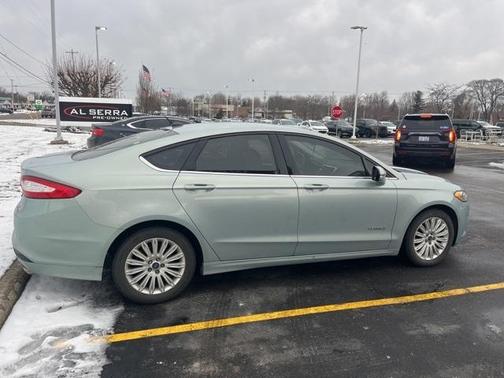 2013 Ford Fusion Hybrid SE